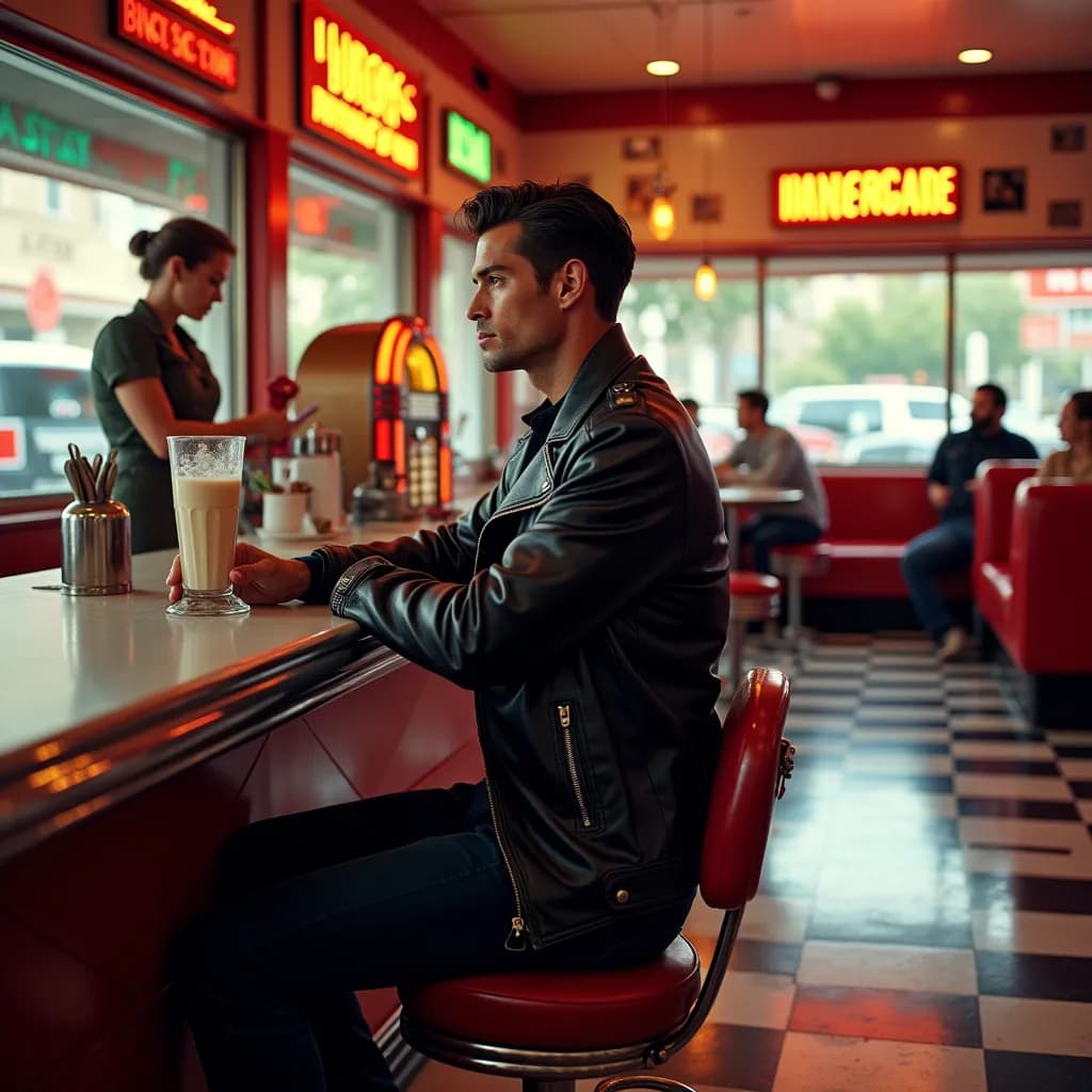 1950s Retro Diner